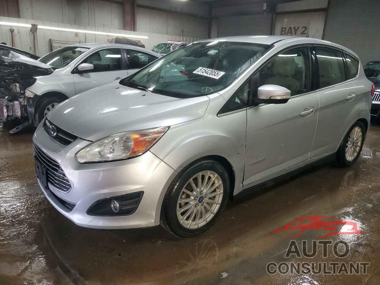 FORD CMAX 2013 - 1FADP5BU9DL542671