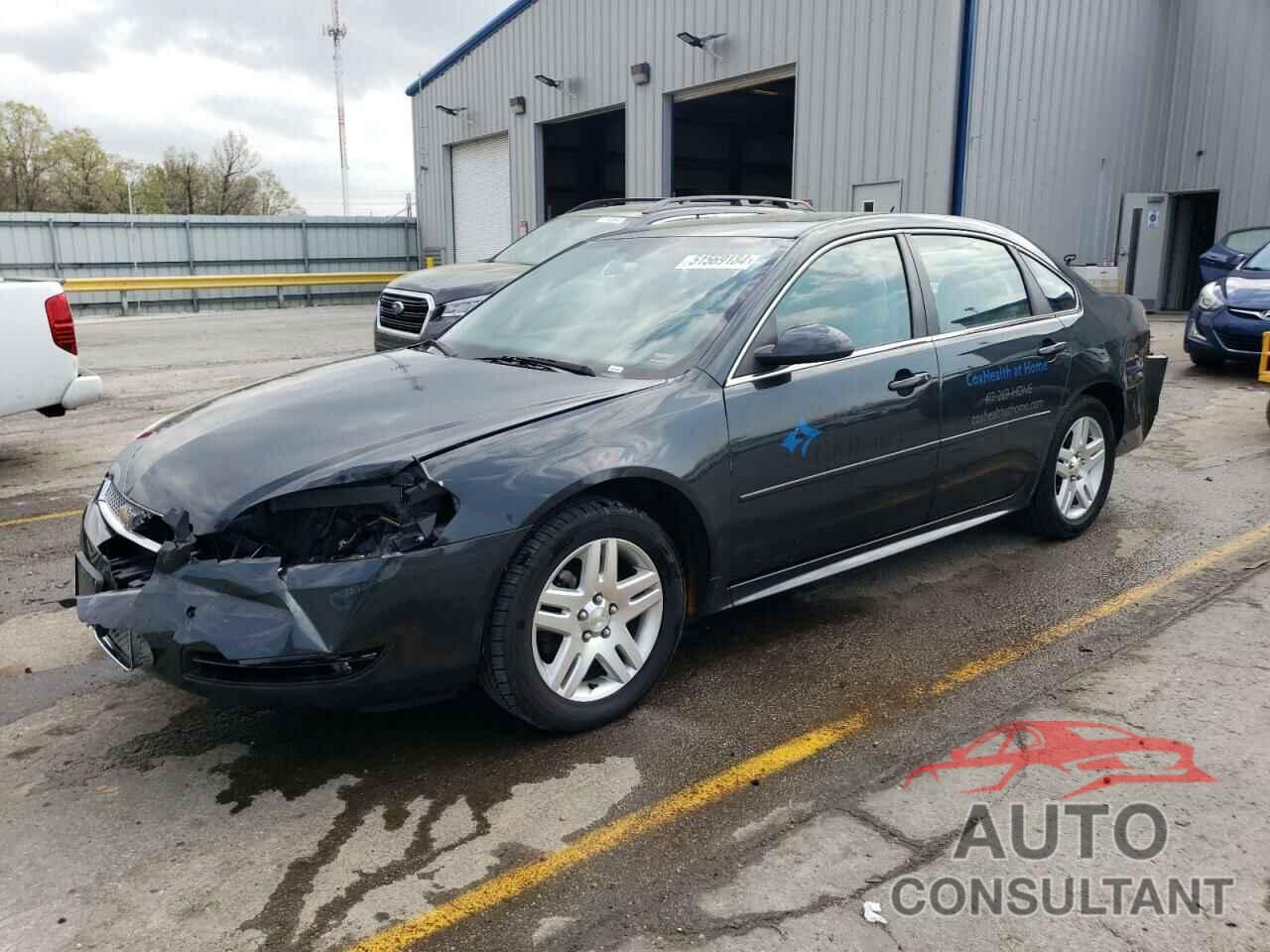 CHEVROLET IMPALA 2016 - 2G1WB5E31G1107277