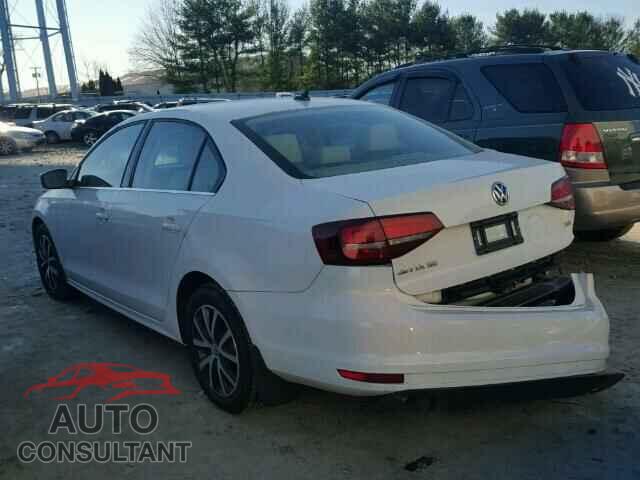 VOLKSWAGEN JETTA 2017 - 3VWDB7AJ0HM202919