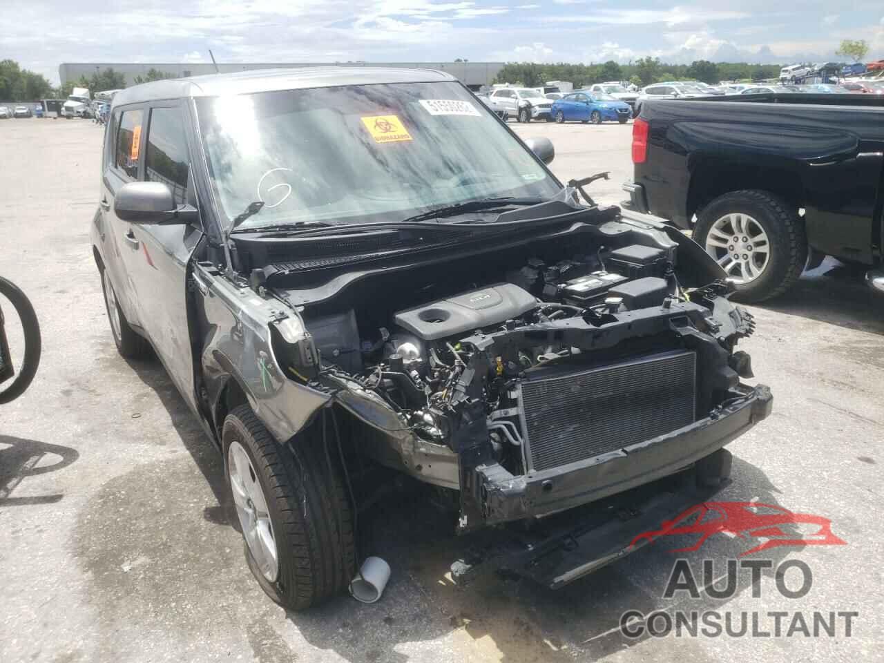 KIA SOUL 2019 - KNDJN2A20K7024553