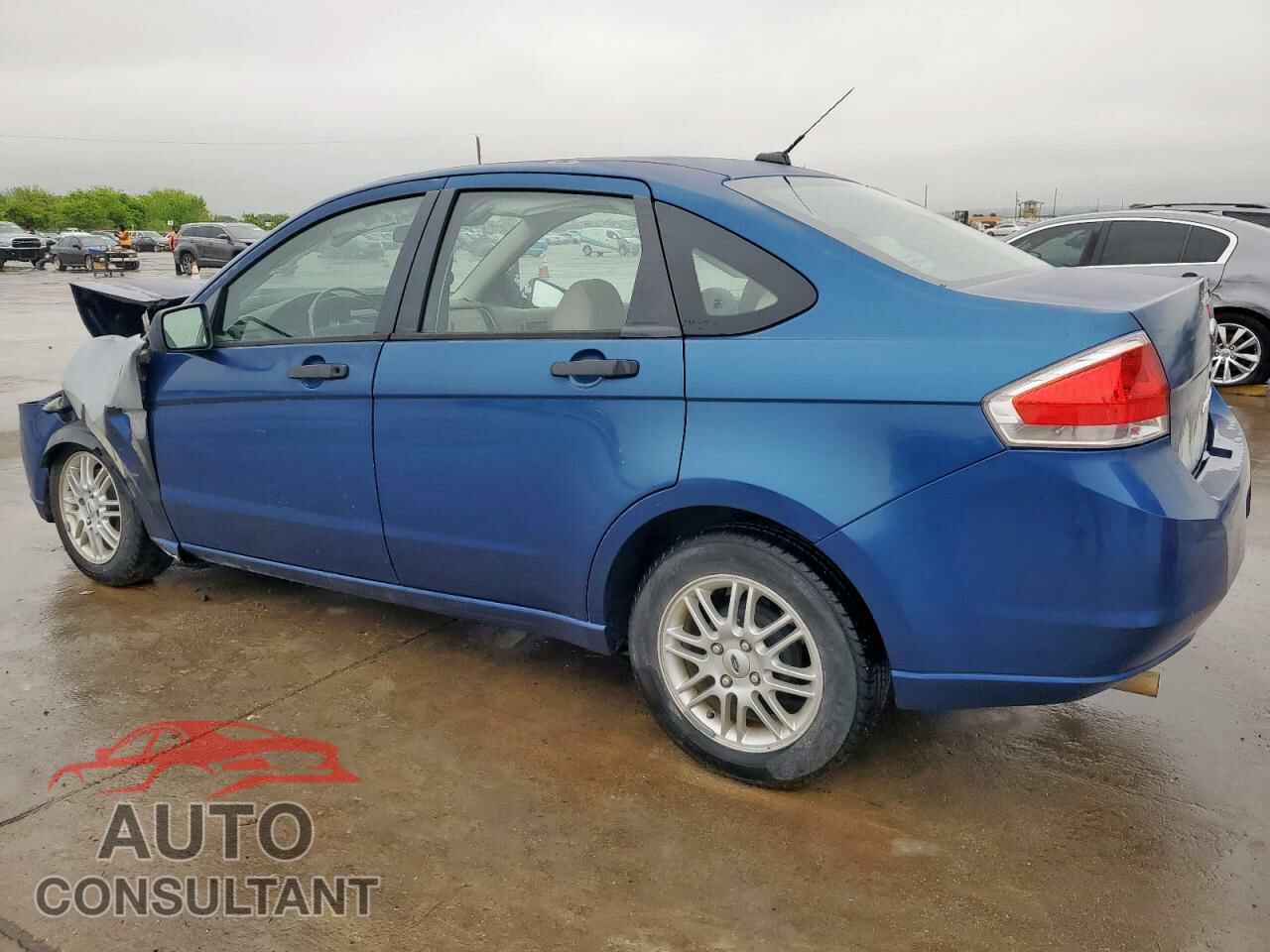 FORD FOCUS 2009 - 1FAHP35N19W128509