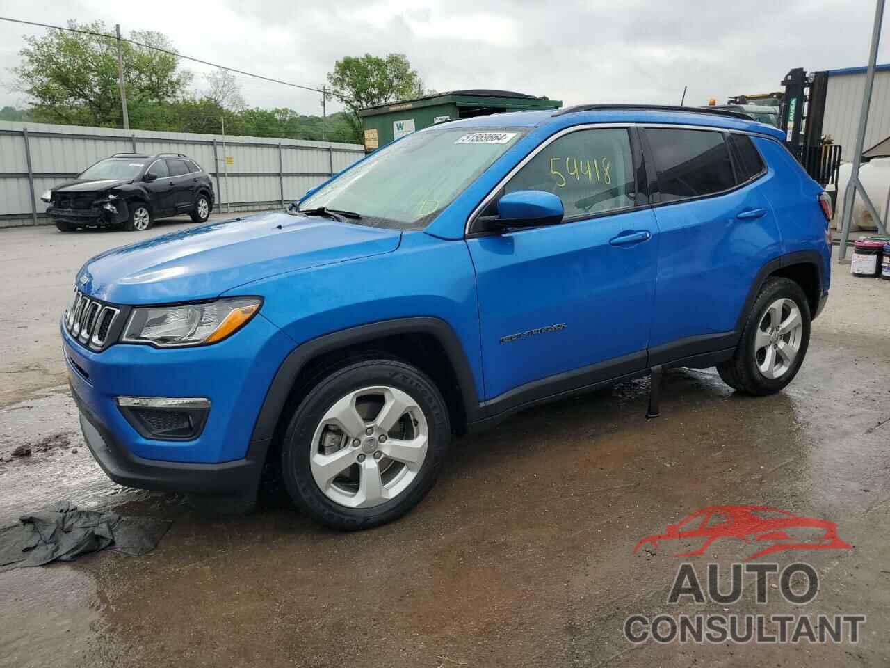 JEEP COMPASS 2021 - 3C4NJCBB3MT522729