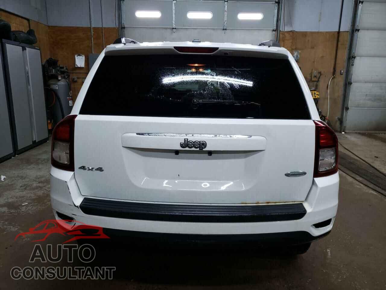 JEEP COMPASS 2017 - 1C4NJDEB2HD204405