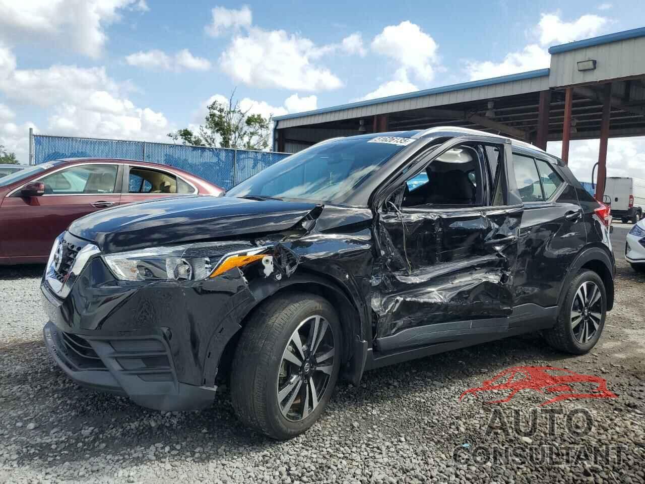 NISSAN KICKS 2020 - 3N1CP5CV8LL542714