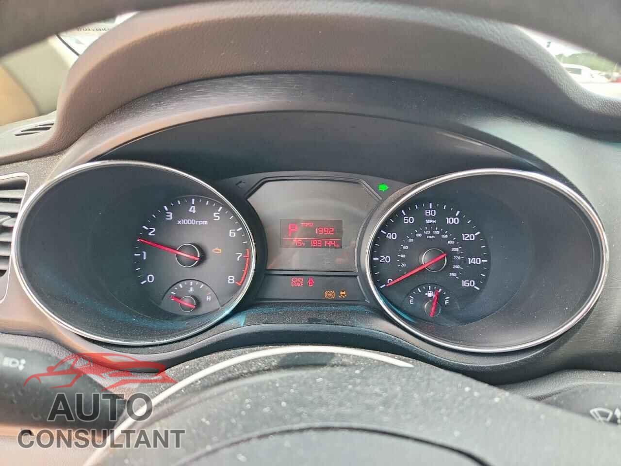 KIA All Models 2016 - KNDMB5C19G6164402