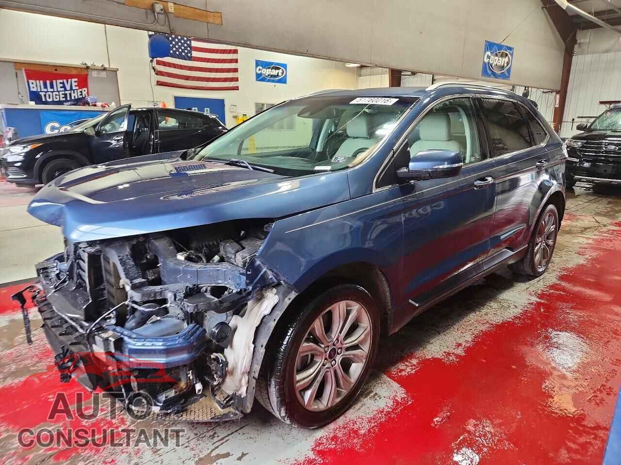 FORD EDGE 2019 - 2FMPK4K97KBB95636