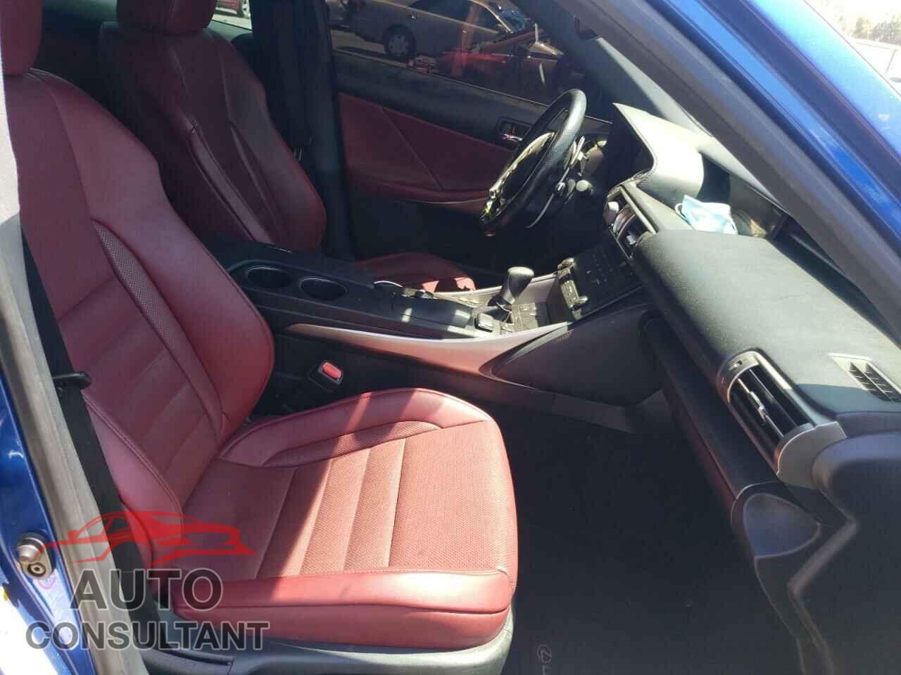 LEXUS IS 2016 - JTHCM1D27G5007039