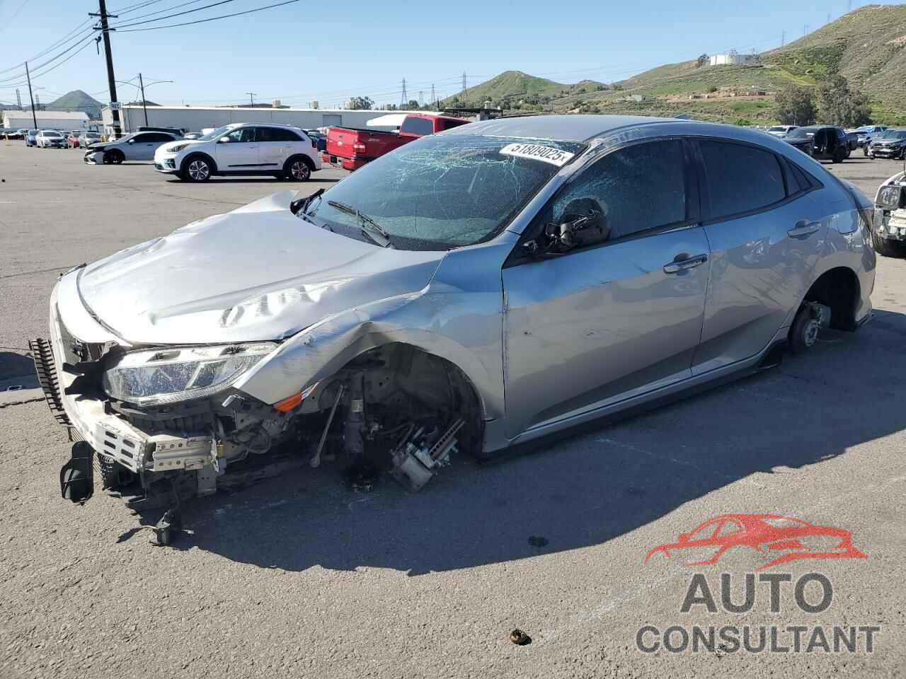 HONDA CIVIC 2021 - SHHFK7H4XMU415935