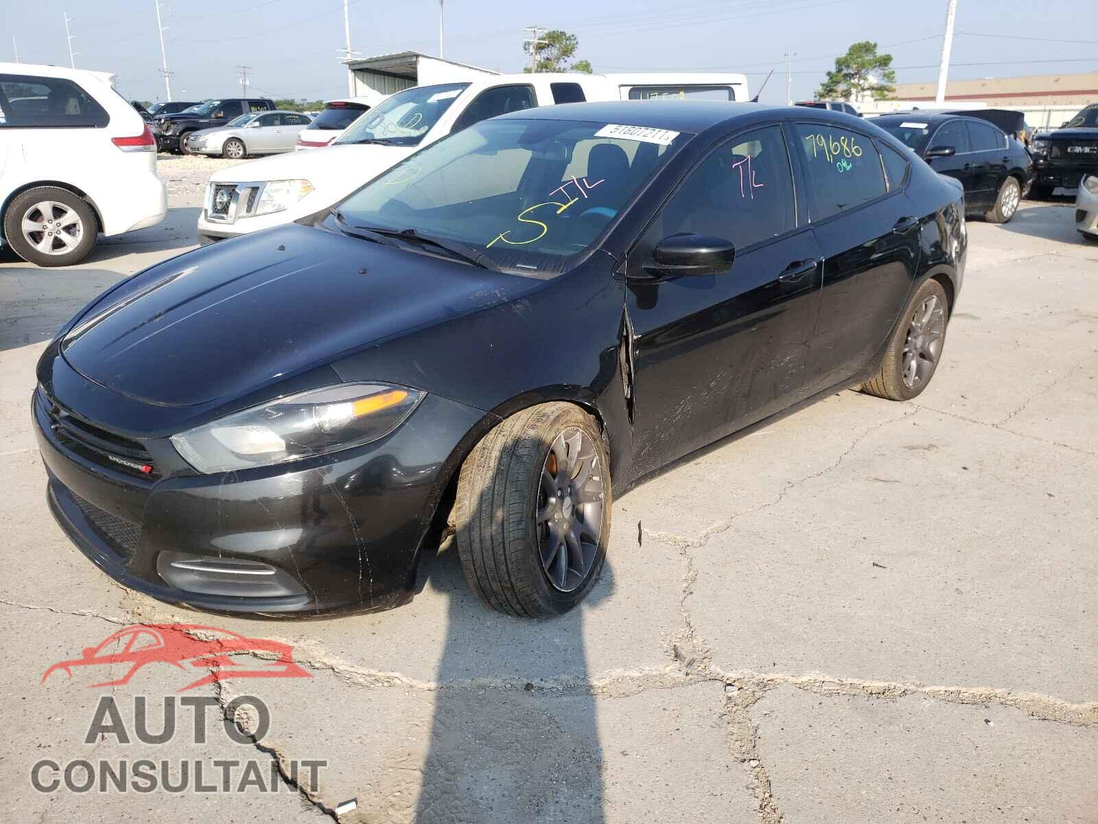 DODGE DART 2016 - 1C3CDFAA6GD680246