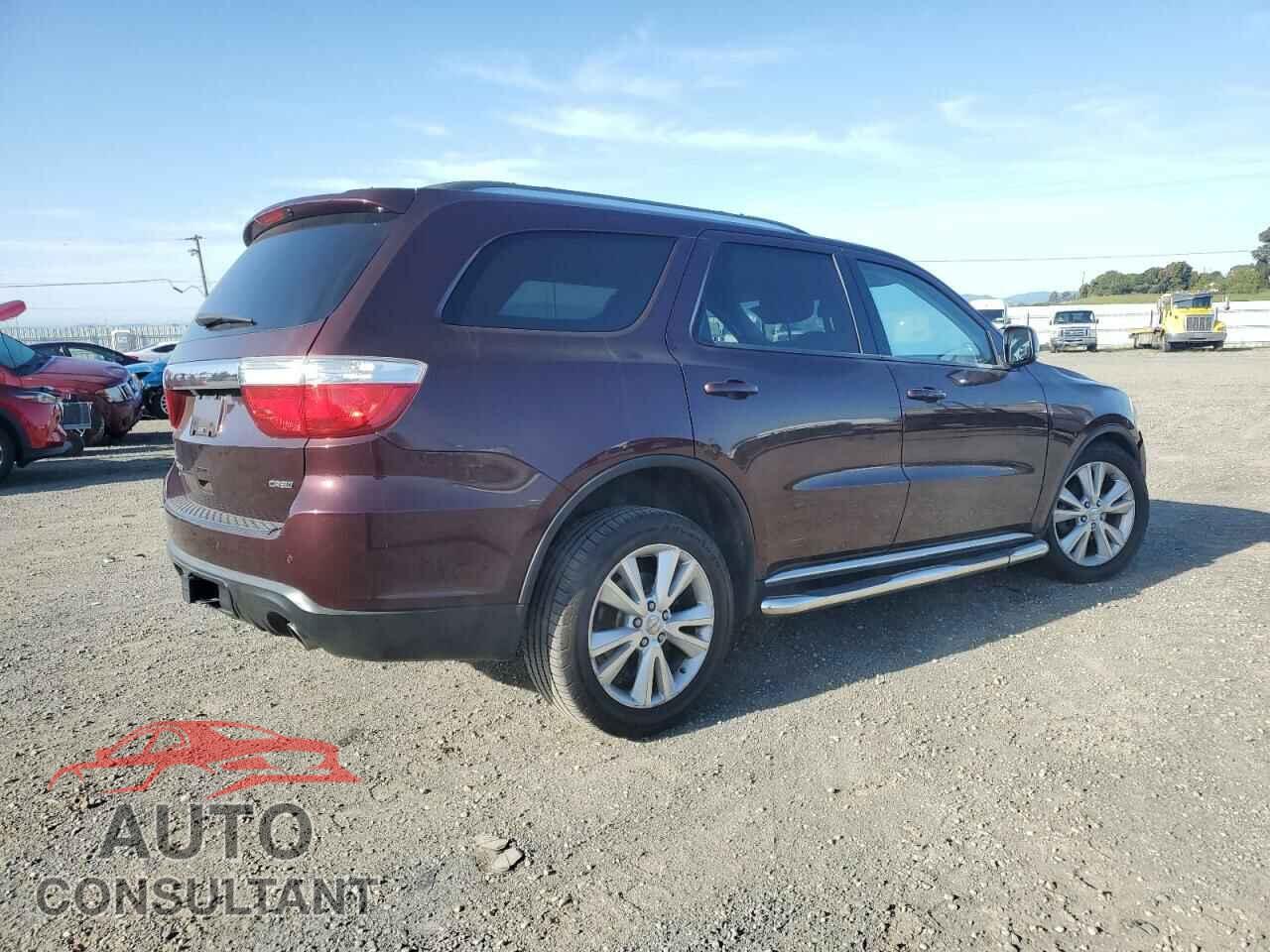 DODGE DURANGO 2012 - 1C4RDJDGXCC337061