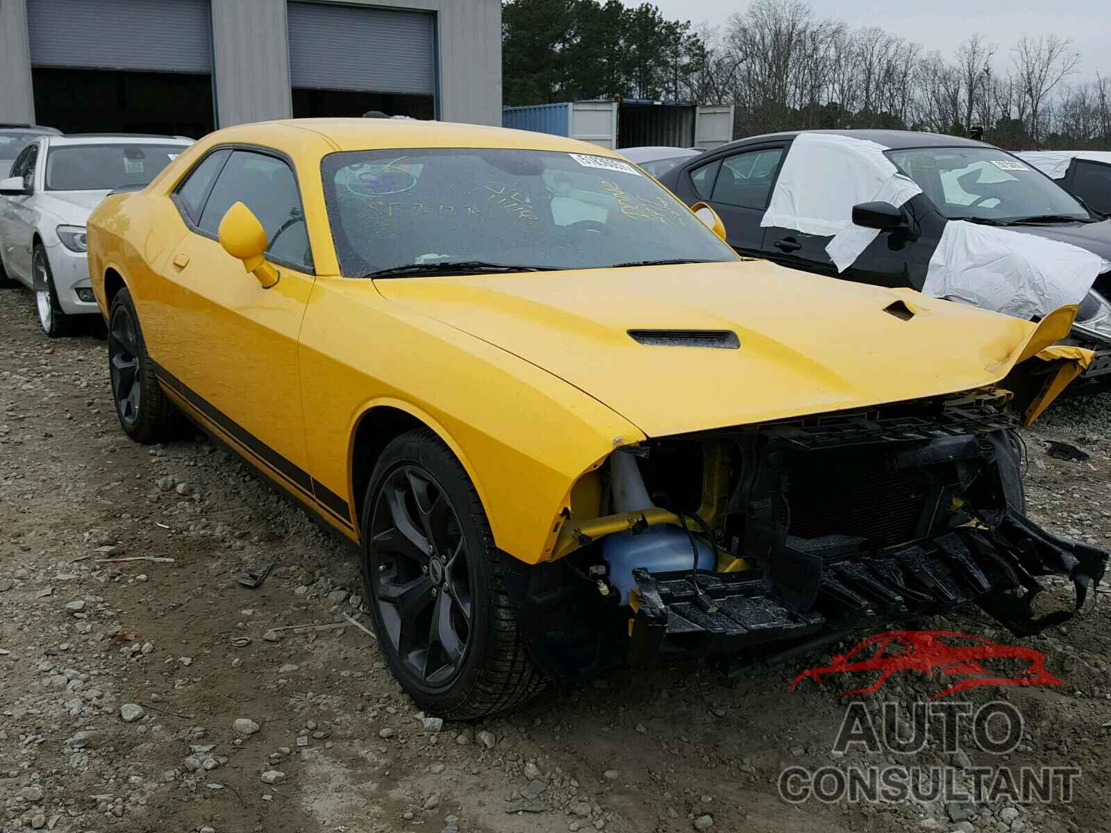 DODGE CHALLENGER 2017 - 2C3CDZAG1HH652008