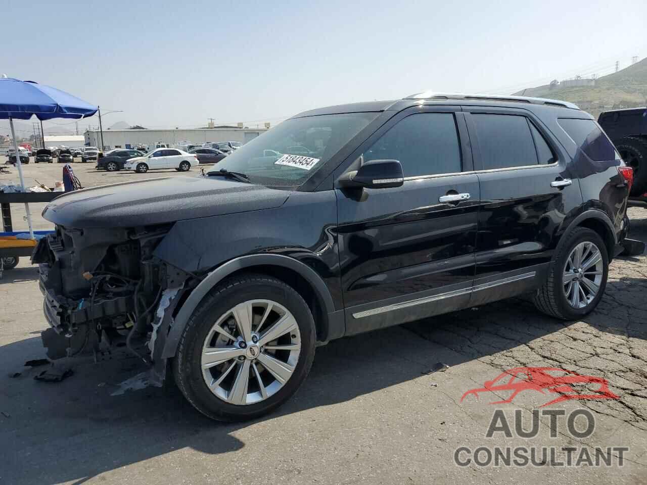 FORD EXPLORER 2019 - 1FM5K7F85KGA91519