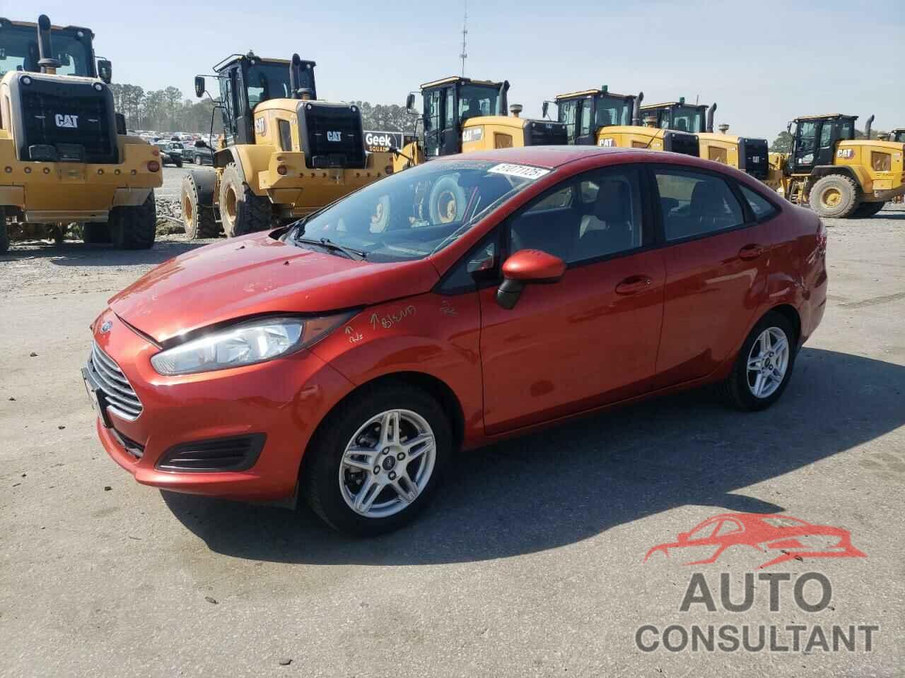 FORD FIESTA 2018 - 3FADP4BJ8JM126007