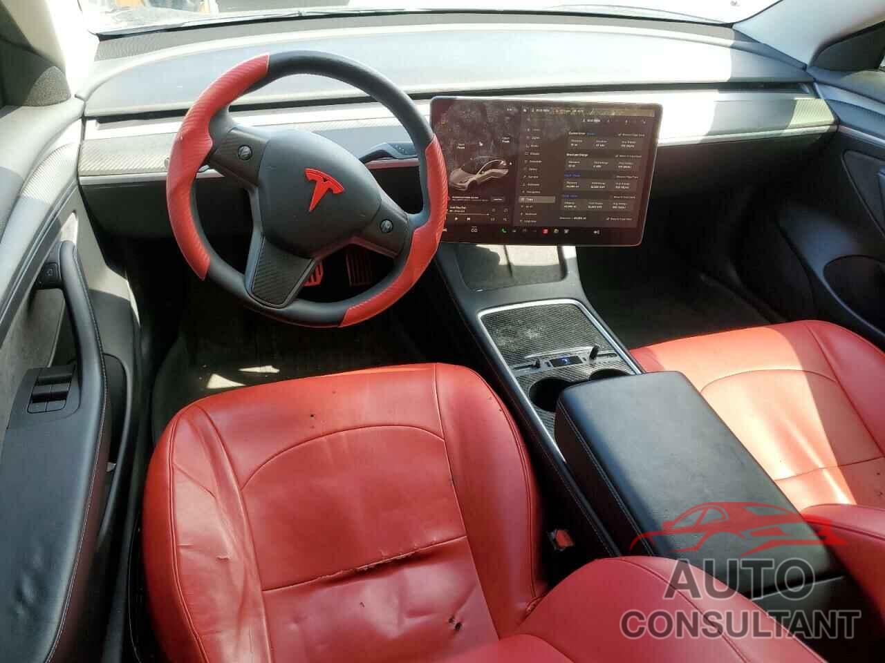 TESLA MODEL 3 2022 - 5YJ3E1ECXNF266805