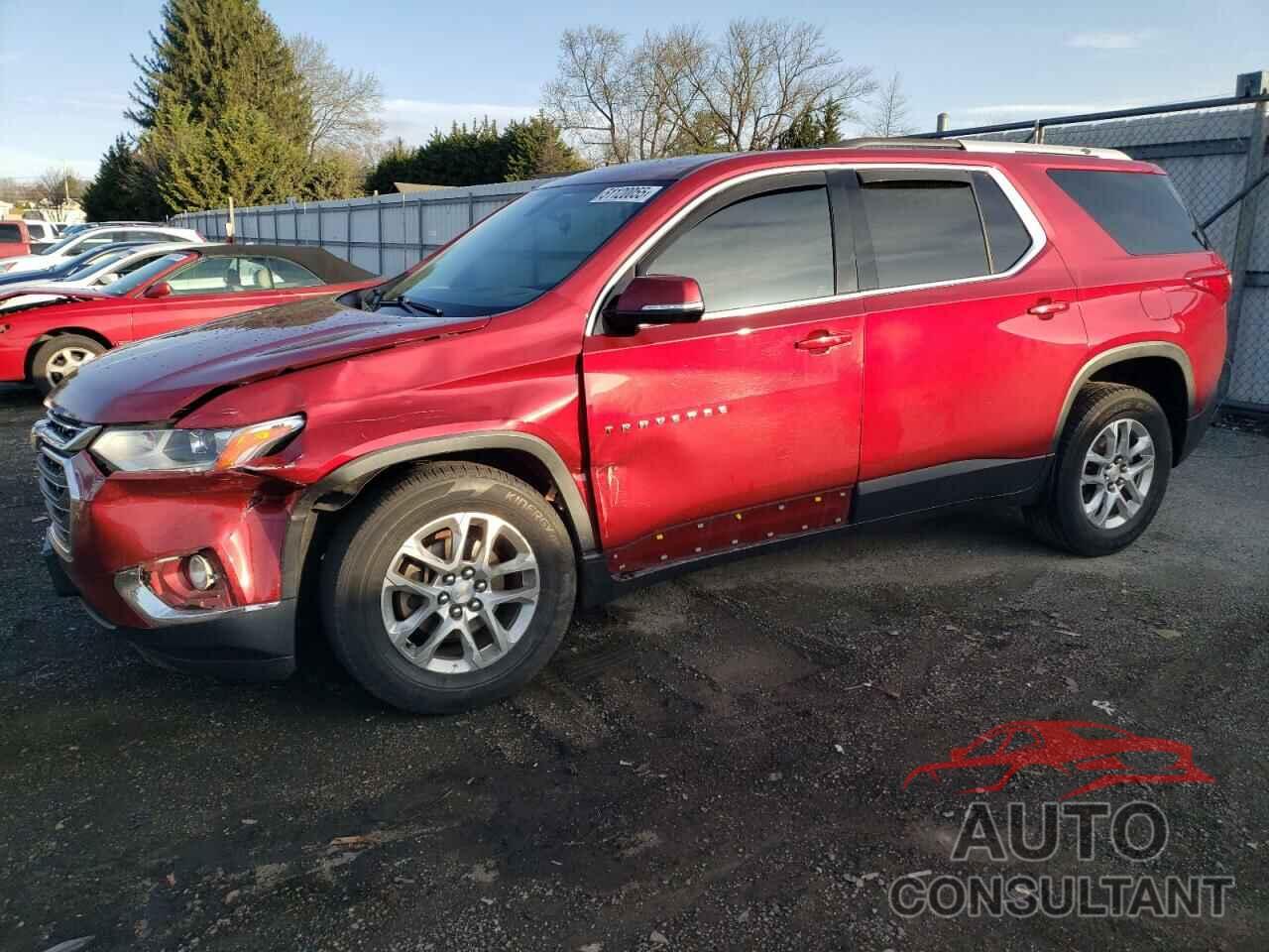CHEVROLET TRAVERSE 2018 - 1GNEVGKW2JJ105501