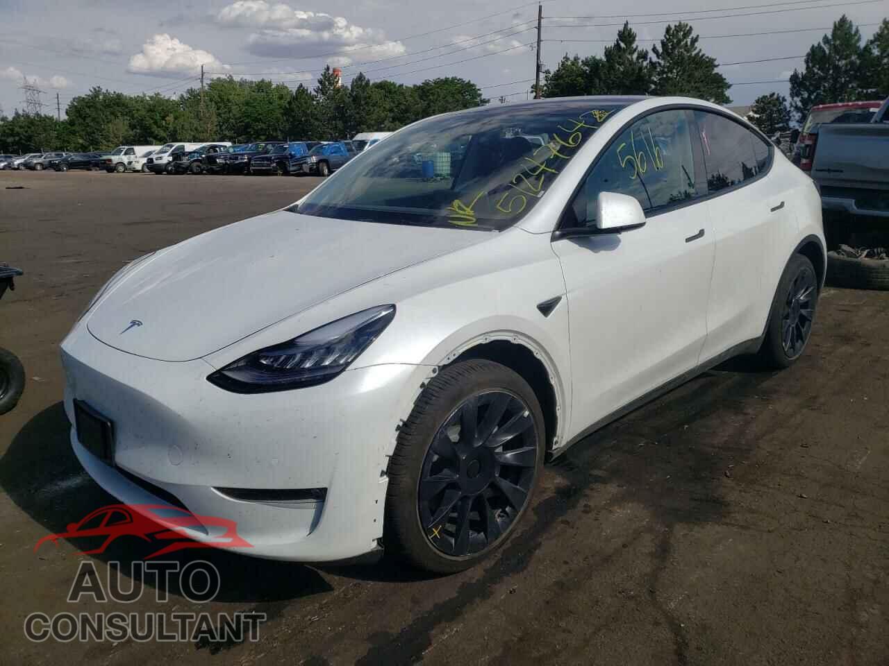 TESLA MODEL Y 2022 - 7SAYGDEE1NF386532