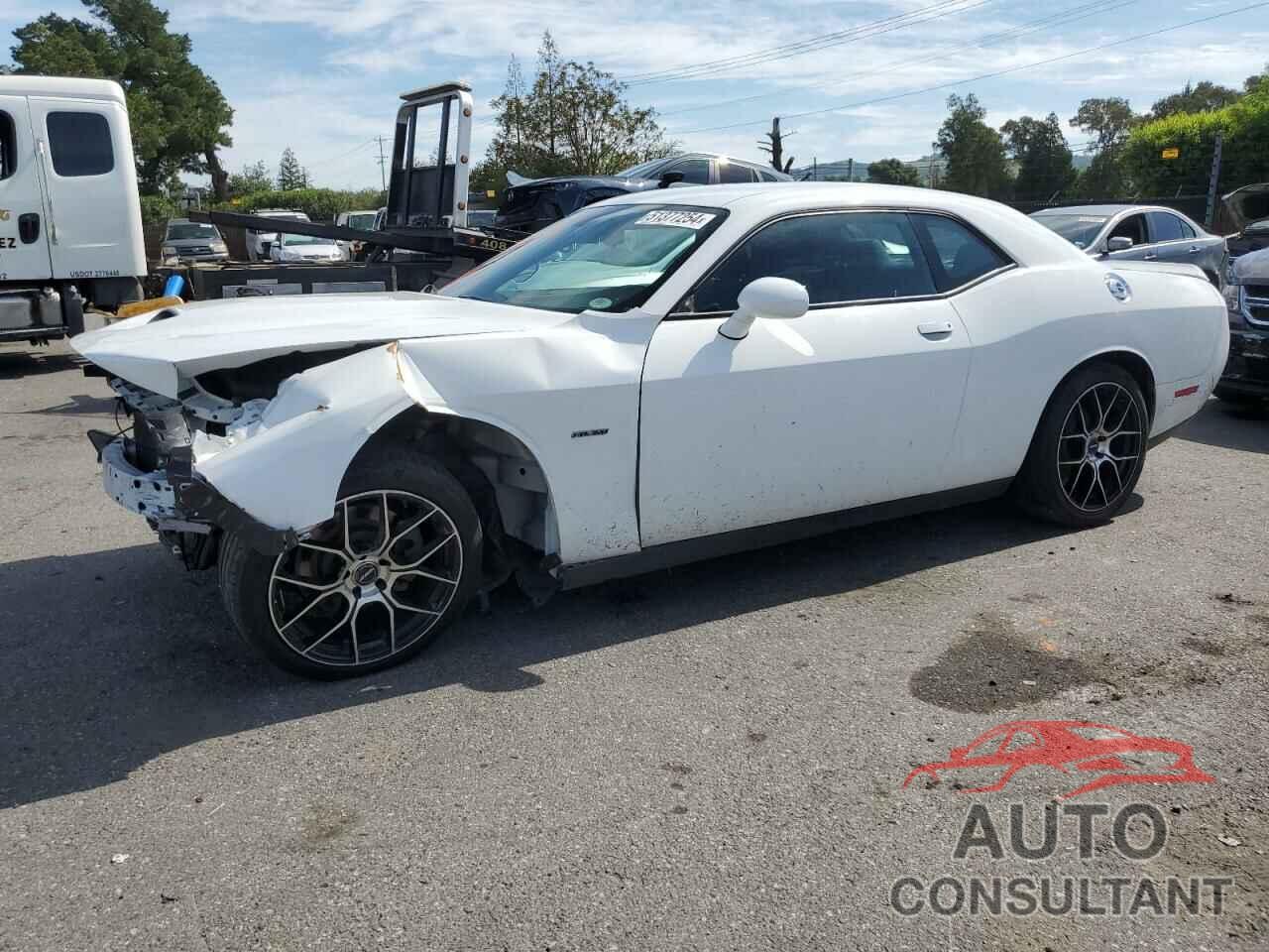 DODGE CHALLENGER 2019 - 2C3CDZBT2KH531944