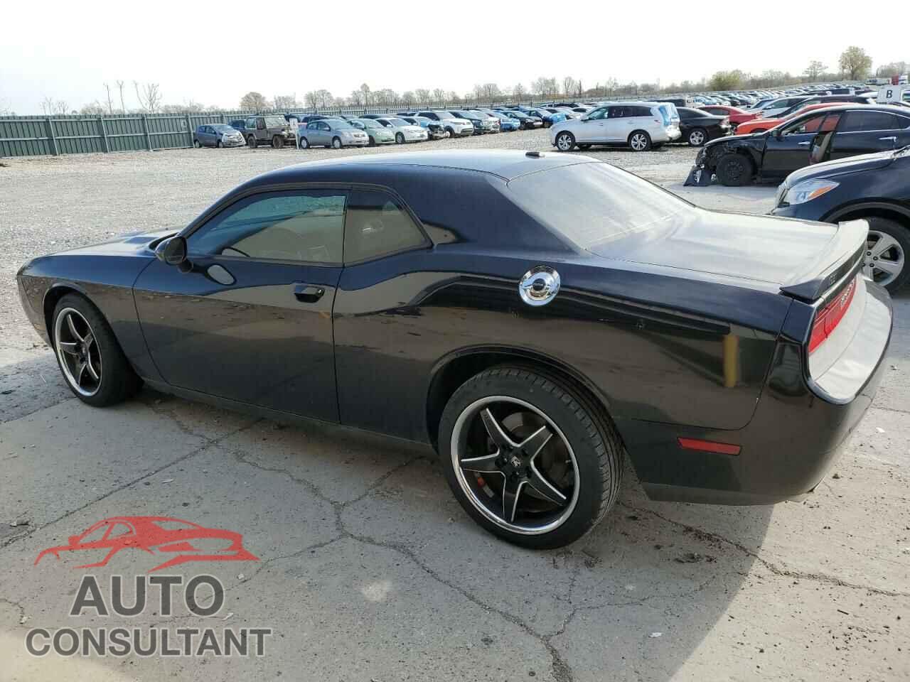 DODGE CHALLENGER 2013 - 2C3CDYAG1DH579307