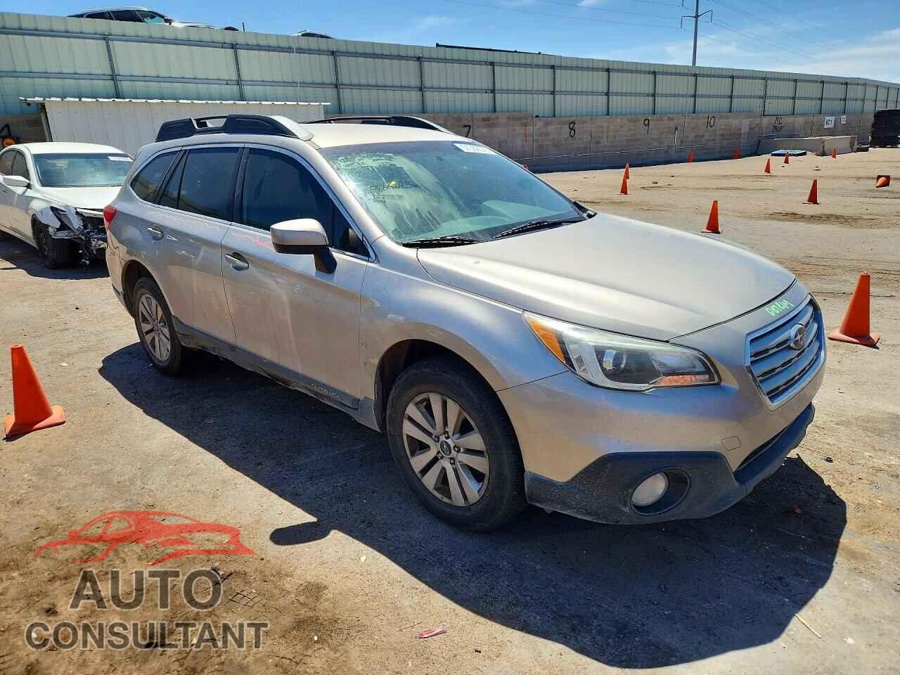 SUBARU OUTBACK 2015 - 4S4BSACC1F3333244