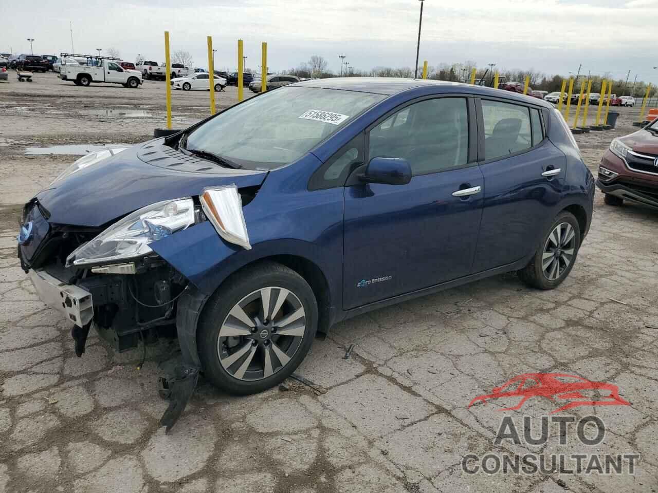 NISSAN LEAF 2017 - 1N4BZ0CP0HC305991