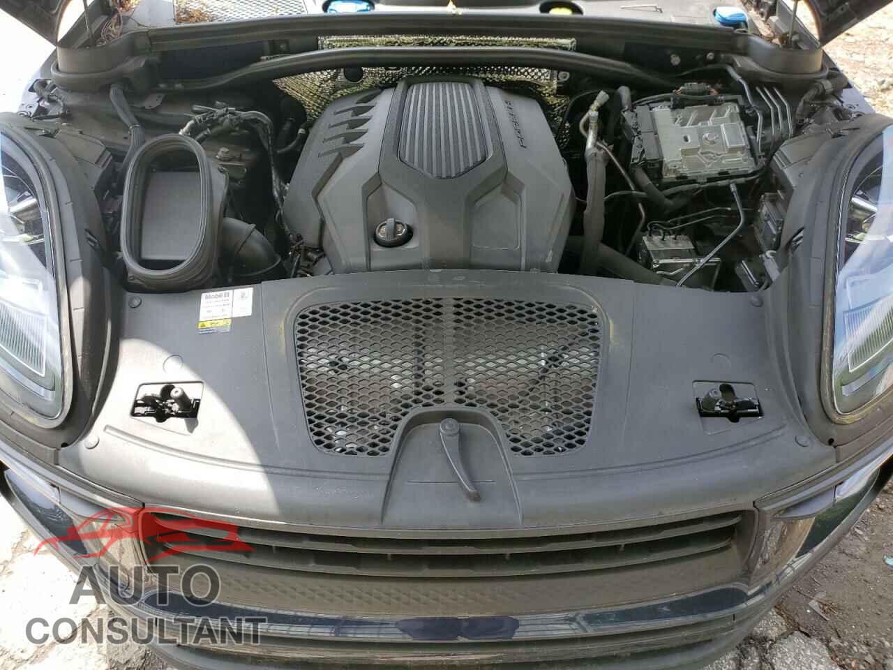 PORSCHE MACAN 2022 - WP1AA2A57NLB07302