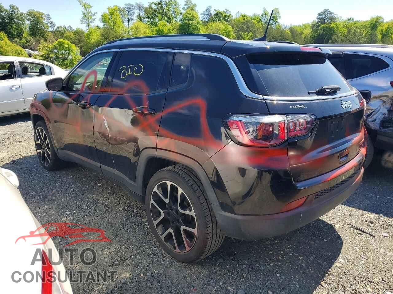 JEEP COMPASS 2018 - 3C4NJCCB3JT122129