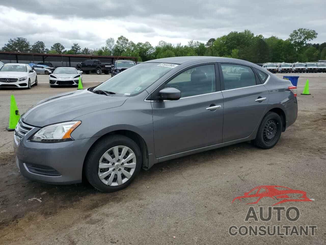 NISSAN SENTRA 2015 - 3N1AB7AP2FY263756