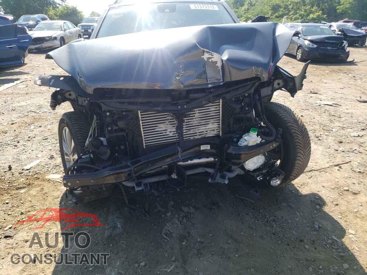 MERCEDES-BENZ GL-CLASS 2016 - 4JGDF2EE5GA658686