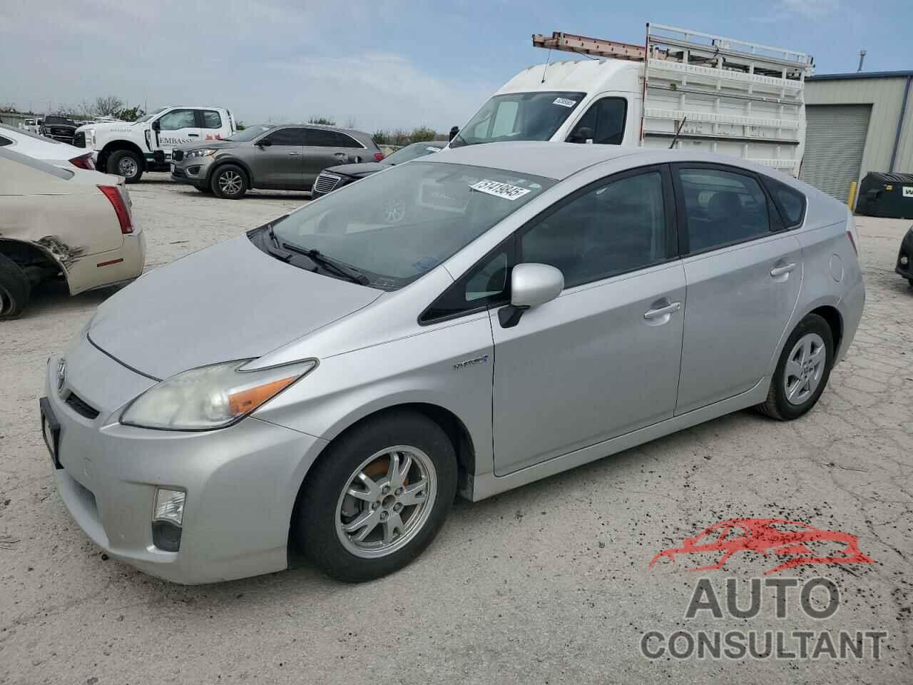 TOYOTA PRIUS 2010 - JTDKN3DU9A1200640