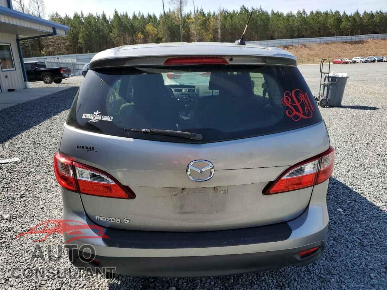 MAZDA 5 2012 - JM1CW2CL3C0136432