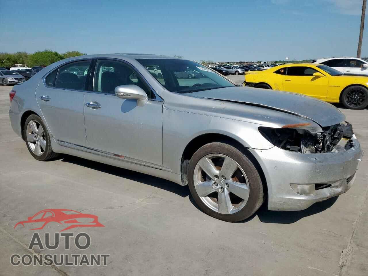 LEXUS LS460 2010 - JTHBL5EF9A5096207