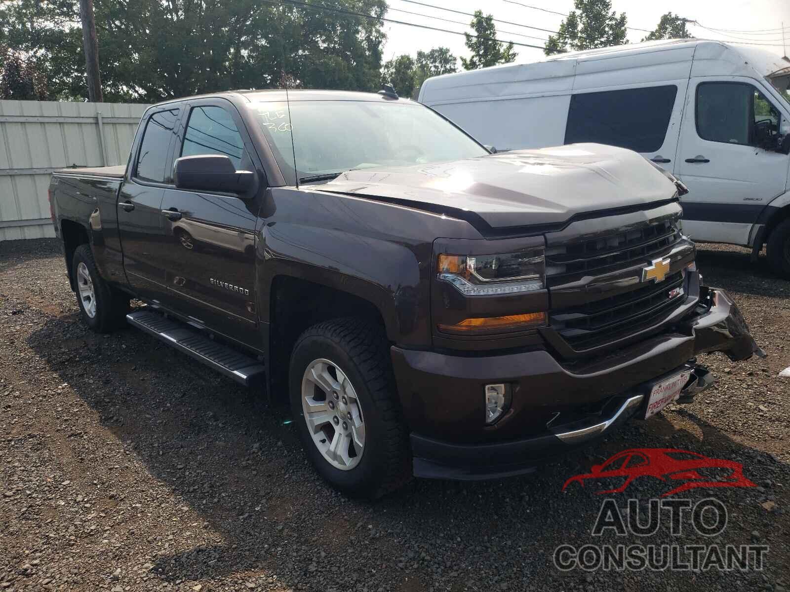 CHEVROLET SILVERADO 2016 - 1GCVKREC8GZ298195