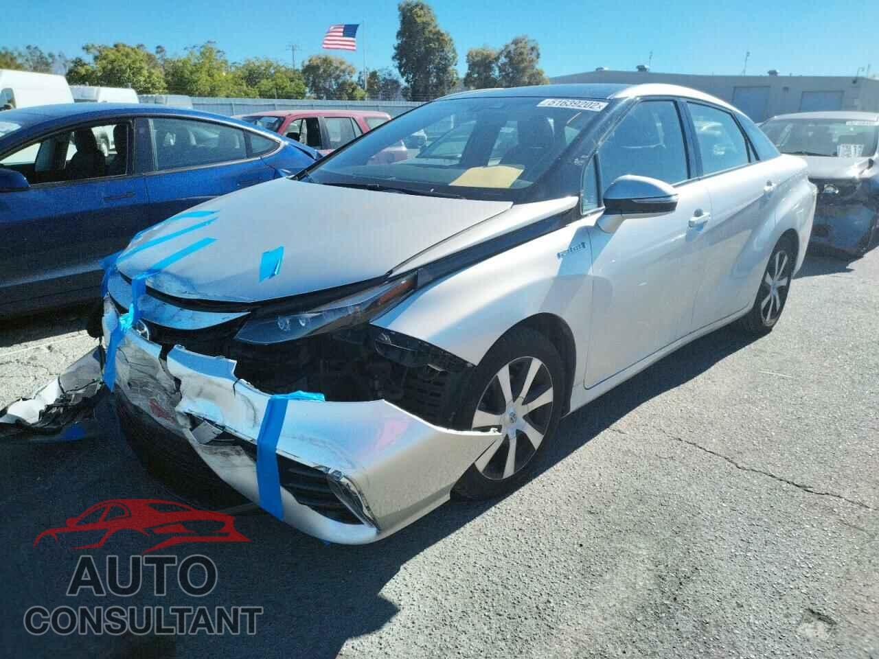 TOYOTA MIRAI 2017 - JTDBVRBD6HA002162