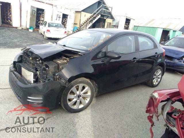 KIA RIO 2016 - KNADN5A37G6740772