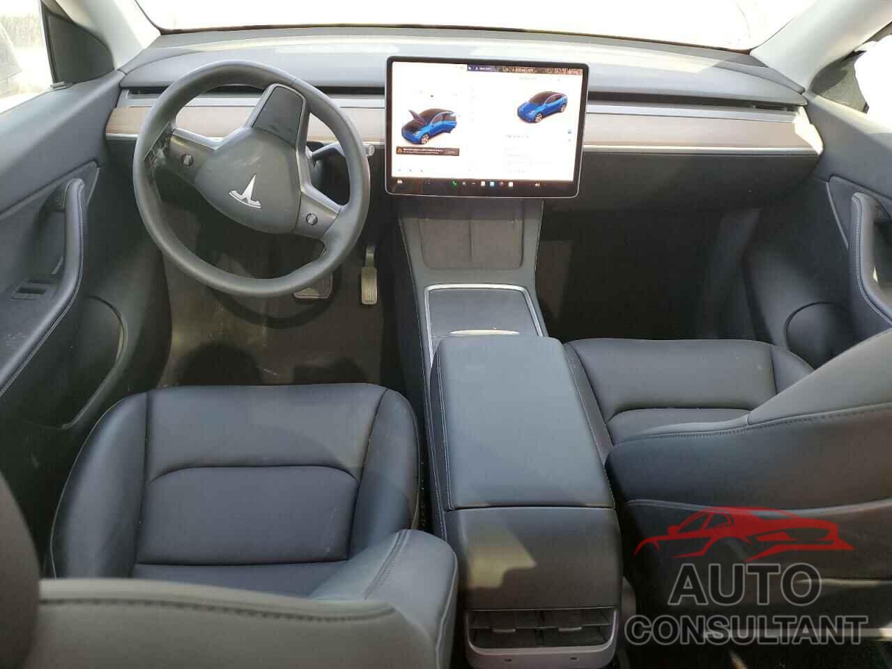 TESLA MODEL Y 2022 - 7SAYGDEE4NF408202