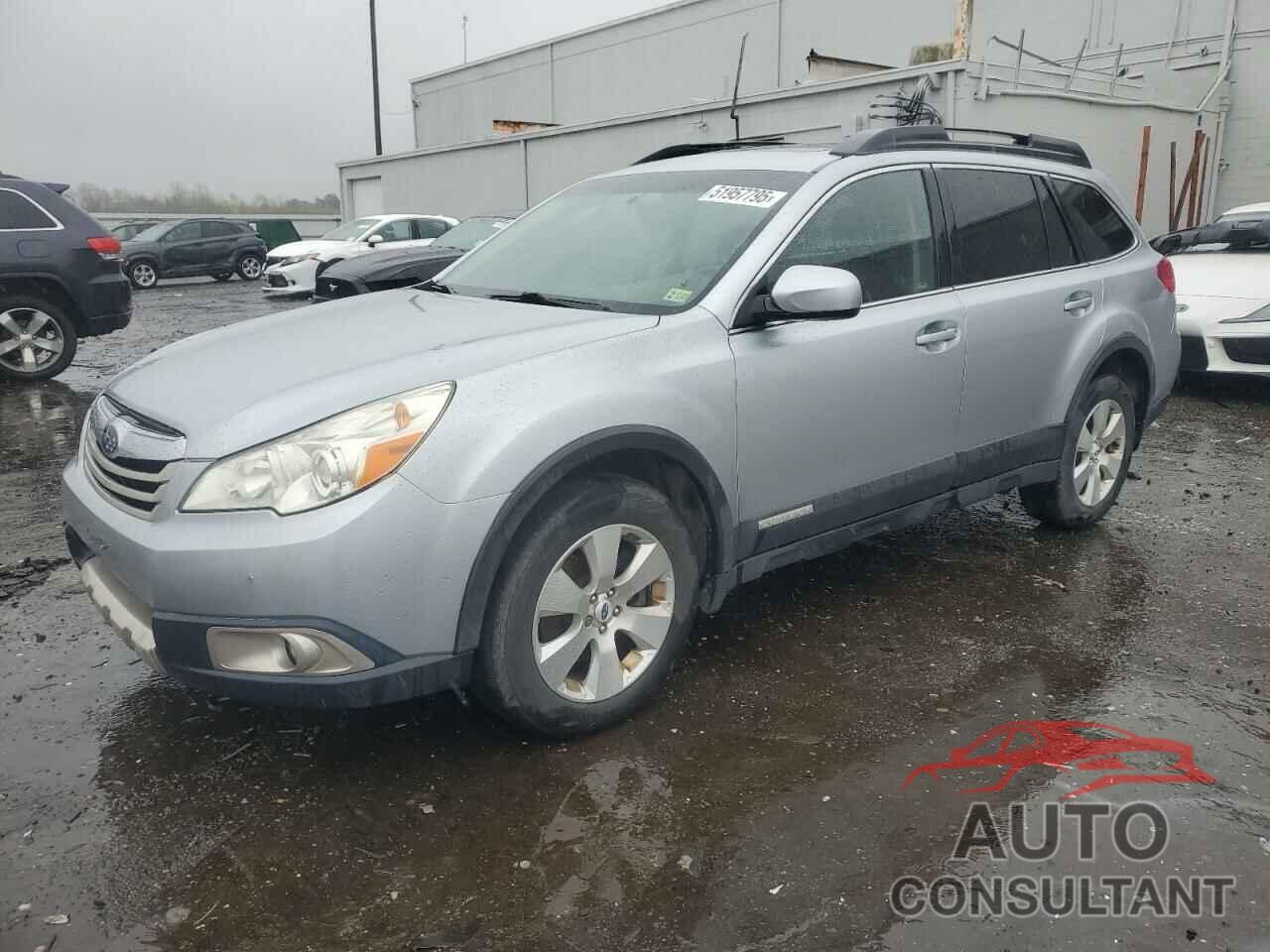 SUBARU OUTBACK 2012 - 4S4BRDKCXC2280219
