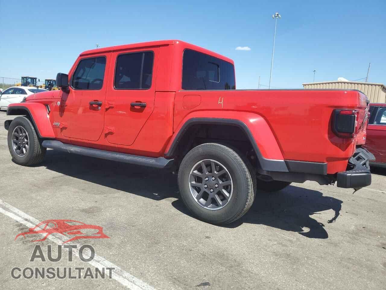 JEEP GLADIATOR 2021 - 1C6HJTFG5ML581979