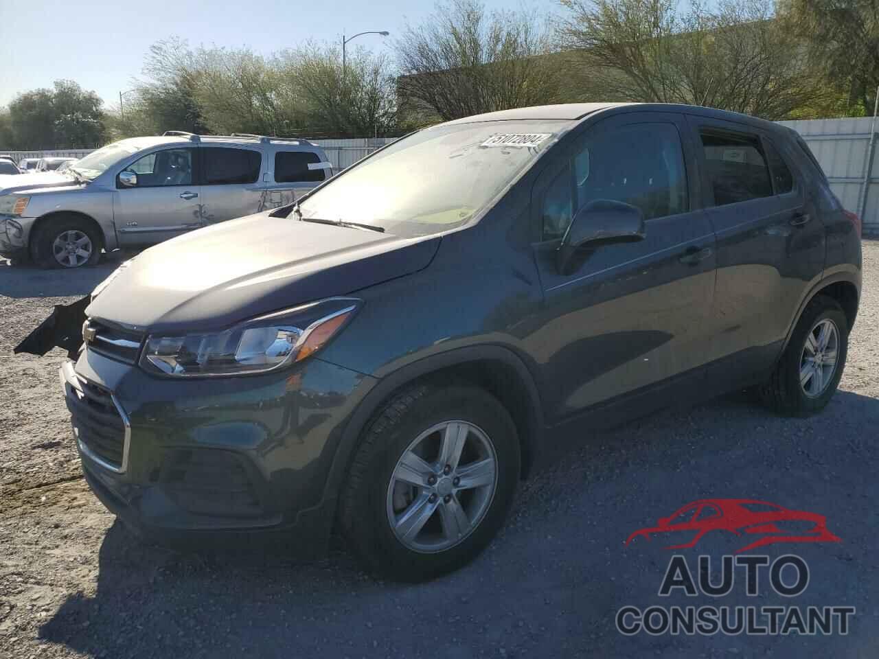 CHEVROLET TRAX 2020 - 3GNCJKSBXLL125316