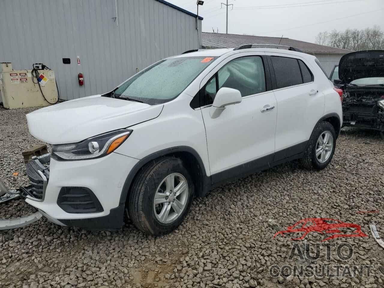 CHEVROLET TRAX 2019 - 3GNCJLSB9KL361265