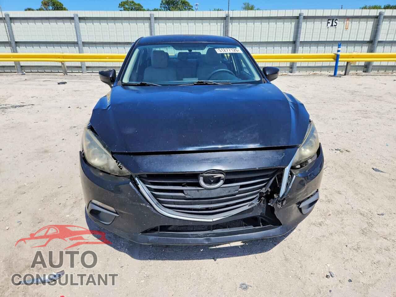 MAZDA 3 2014 - JM1BM1V73E1114651