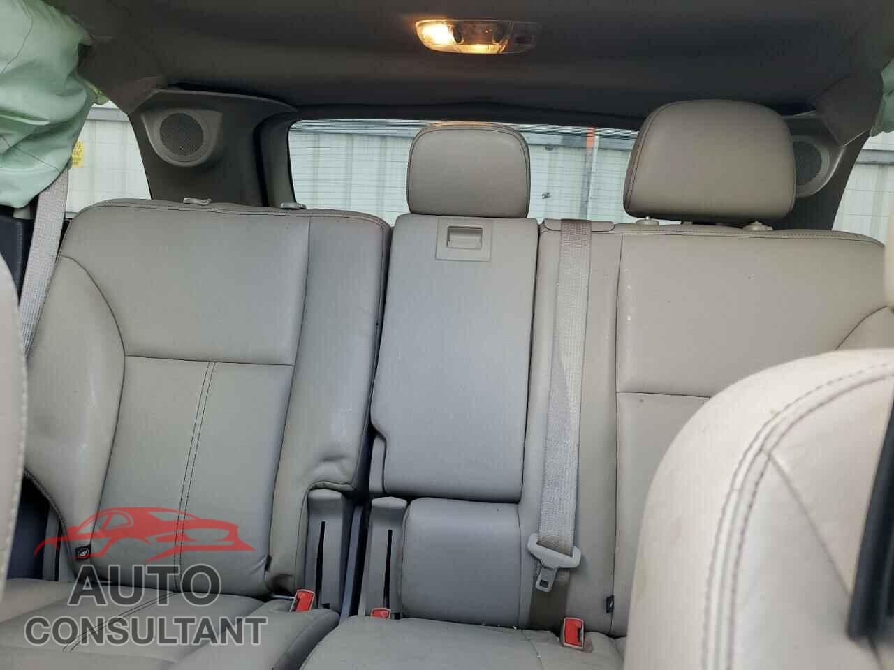 FORD EDGE 2011 - 2FMDK3KC9BBB20560