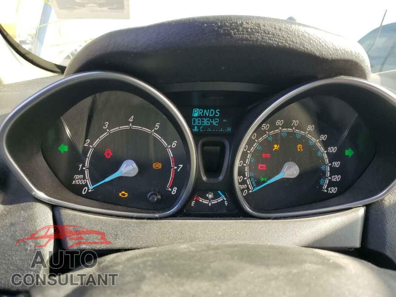 FORD FIESTA 2017 - 3FADP4EJ7HM170263