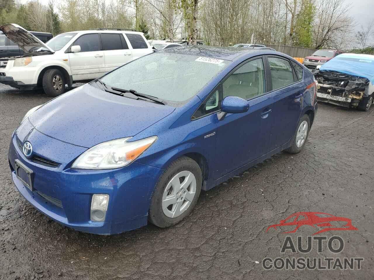 TOYOTA PRIUS 2010 - JTDKN3DU9A0198619