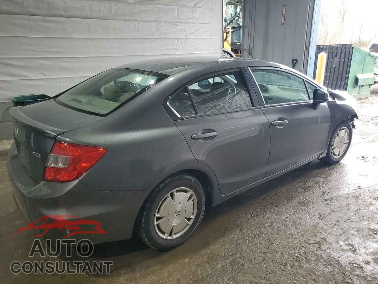 HONDA CIVIC 2012 - 2HGFB2F61CH520012
