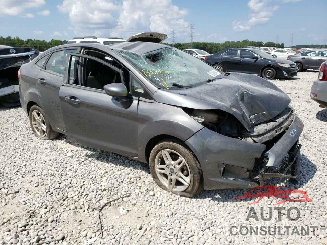 FORD FIESTA 2017 - 3FADP4BJ6HM151014