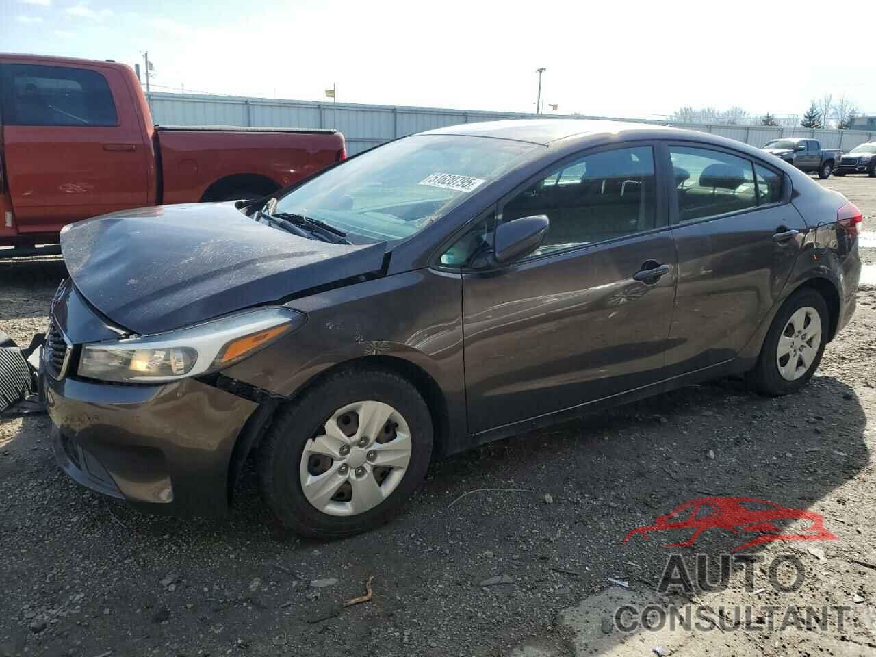 KIA FORTE 2017 - 3KPFK4A79HE050177