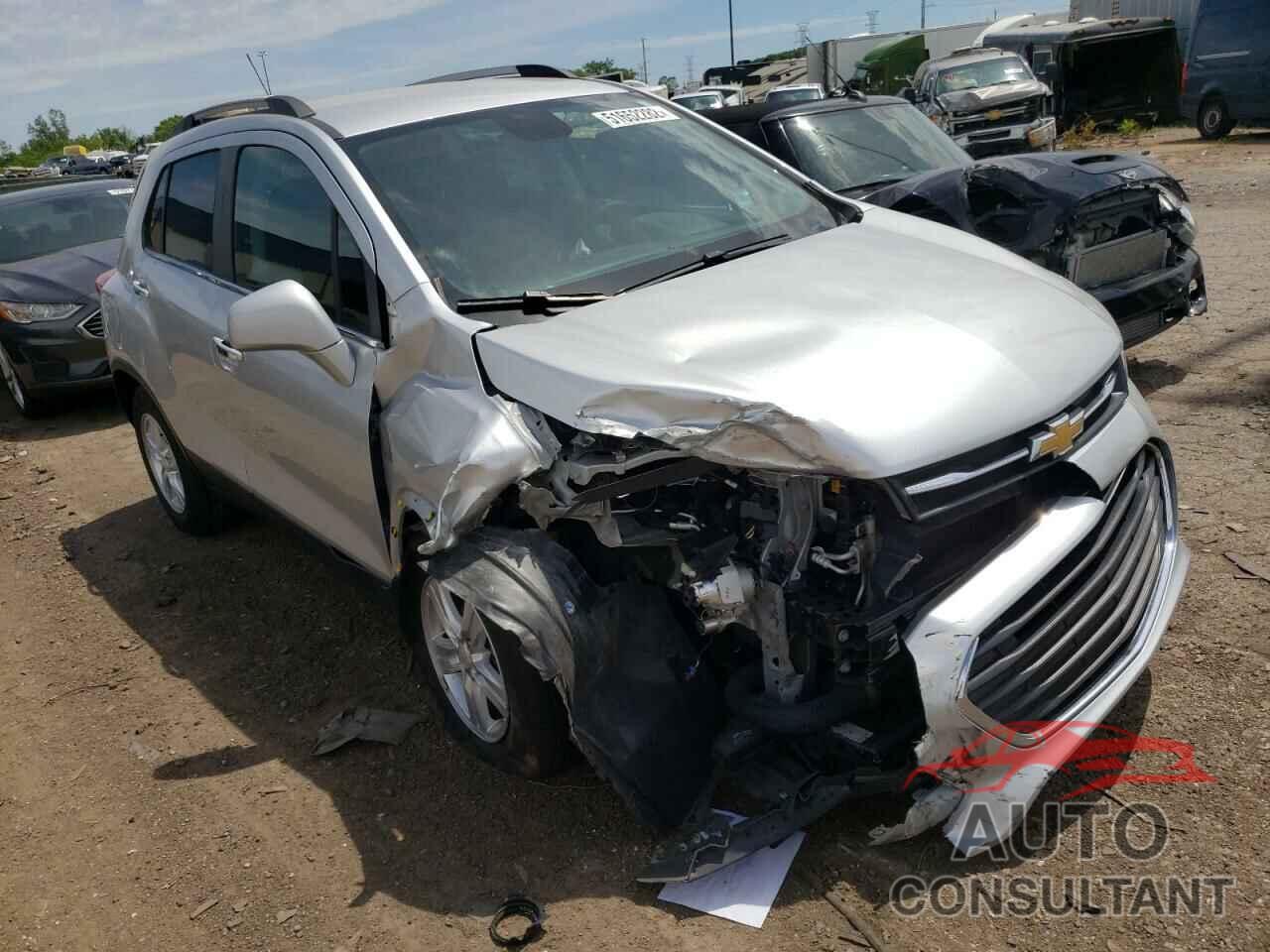 CHEVROLET TRAX 2020 - KL7CJLSB6LB037666