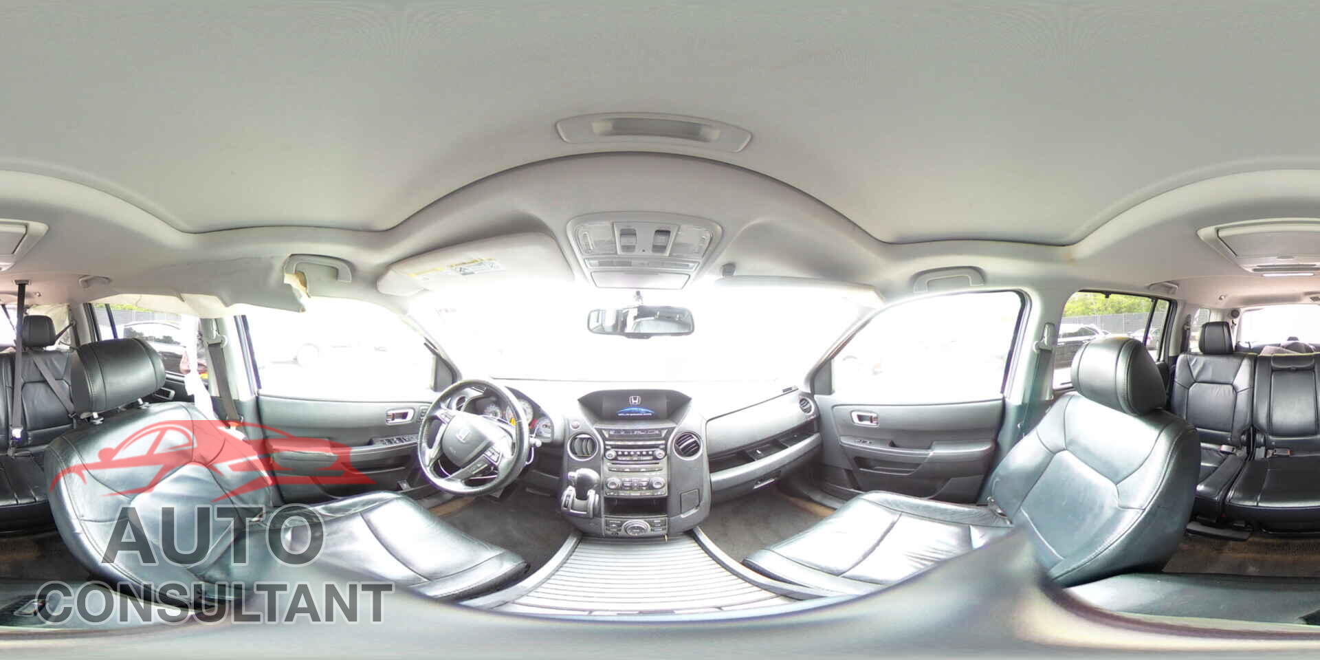 HONDA PILOT 2013 - 5FNYF3H95DB026302