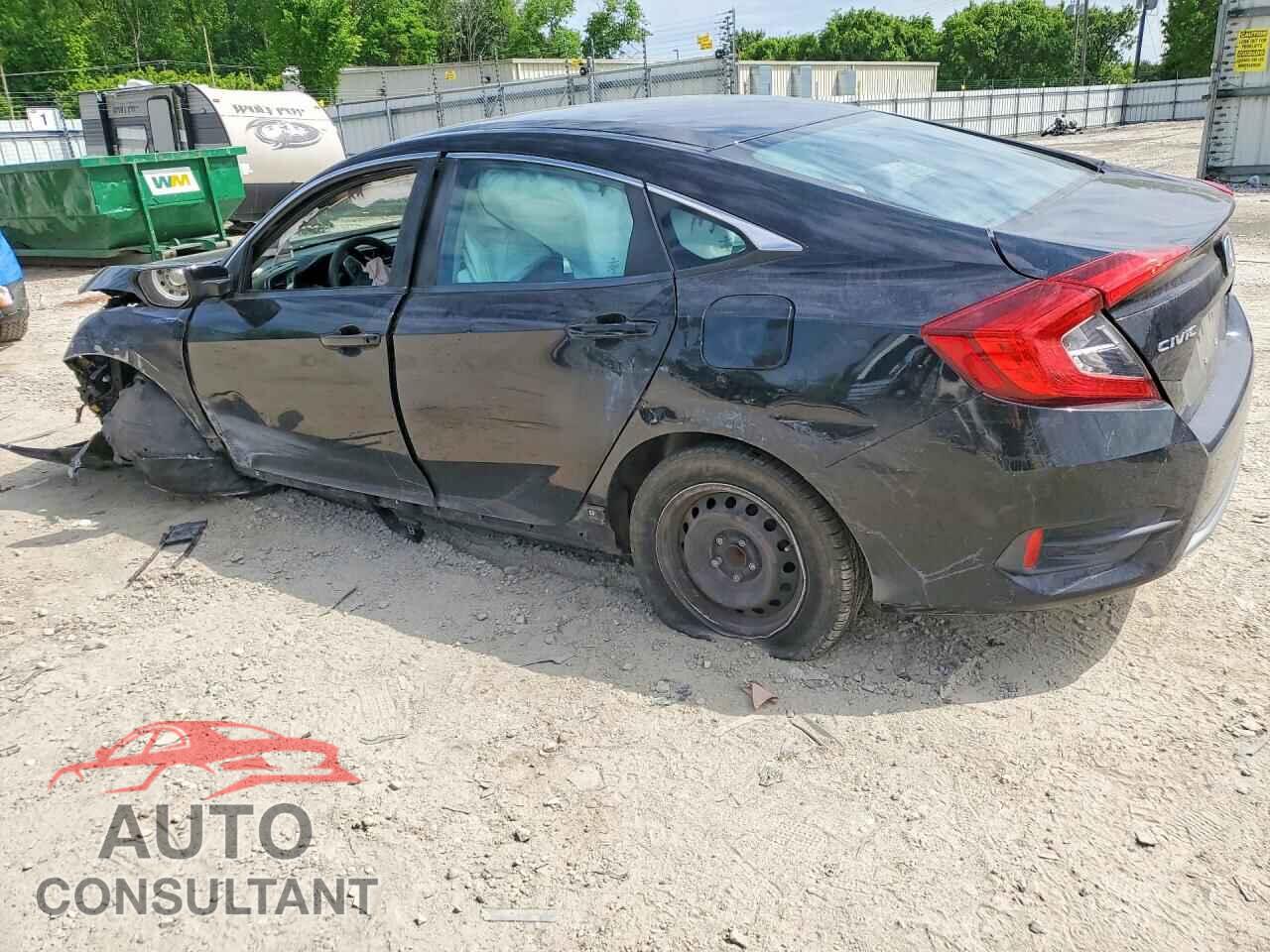 HONDA CIVIC 2019 - 2HGFC2F60KH524967