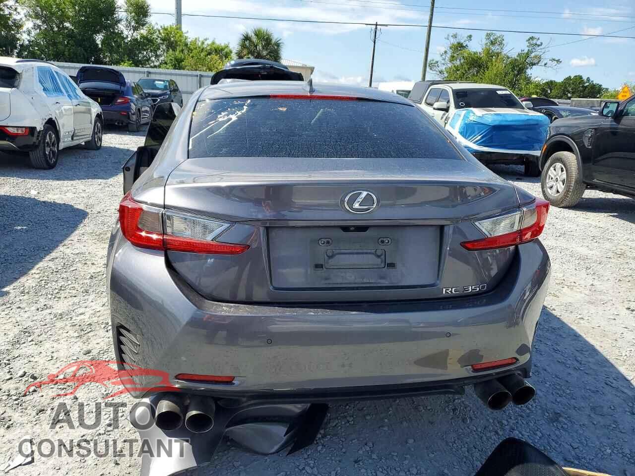 LEXUS RX350 2016 - JTHHE5BC8G5011896